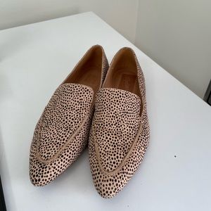 Madewell leopard flats.